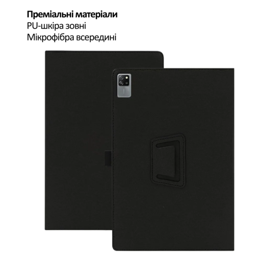 Чохол до планшета BeCover Slimbook Blackview Tab 60 Pro 10.1" Black (715122) — фото 2