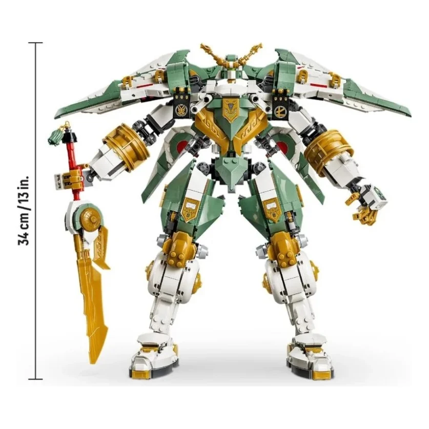 Конструктор LEGO Ninjago Робот-титан Ллойда до 15-річчя (71860) — фото 9