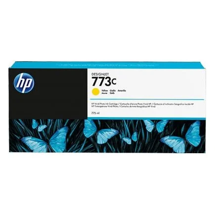 Картридж HP DJ No.773C Yellow DesignJet Ink Cartridge (C1Q40A)