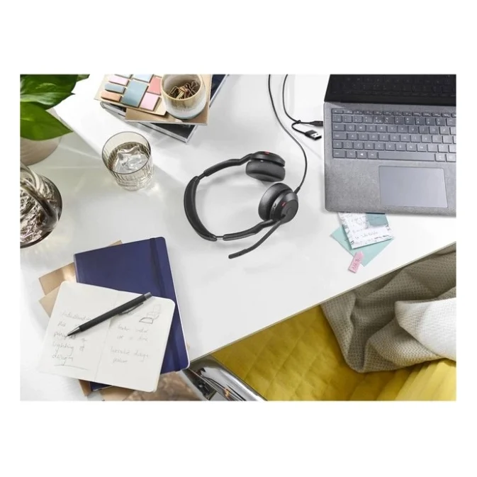 Навушники Jabra Evolve 2 50 MS USB C/A Stereo (25089-999-799) — фото 3