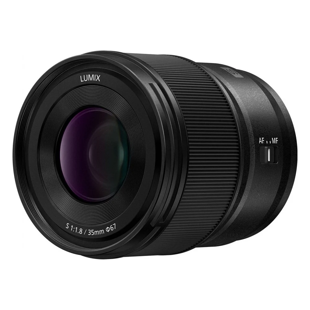 Об'єктив Panasonic Lumix S 35 мм F1.8 (S-S35E)