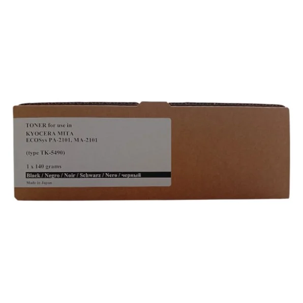 Тонер-картридж Tomoegawa KYOCERA TK-5490K/1T0C220NL1 Black + chip (PY461Y.140K)