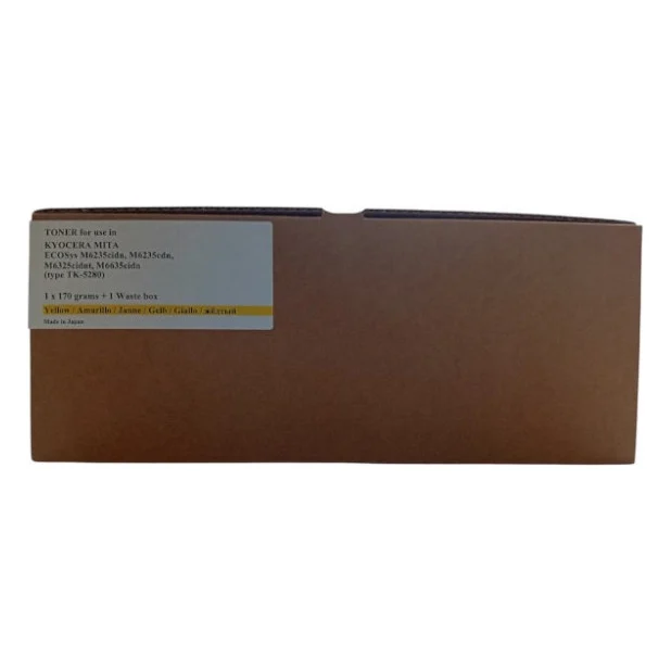Тонер-картридж Tomoegawa KYOCERA TK-5280Y/1T02TWANL0 Yellow + chip (PY453Y.170Y)