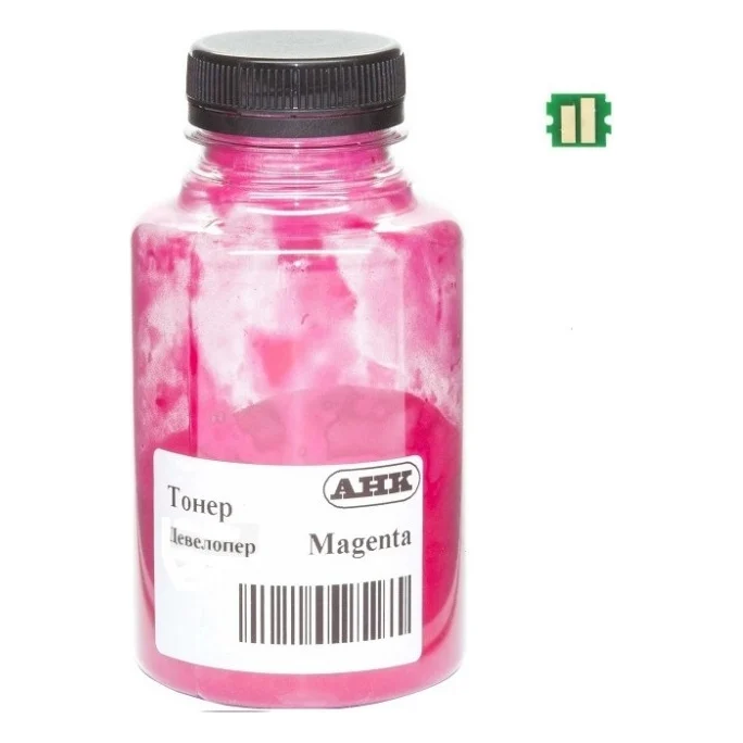 Тонер Kyocera Ecosys PA4000/MA4000, TK-5380 270г Magenta developer+chip АНК (50000573)