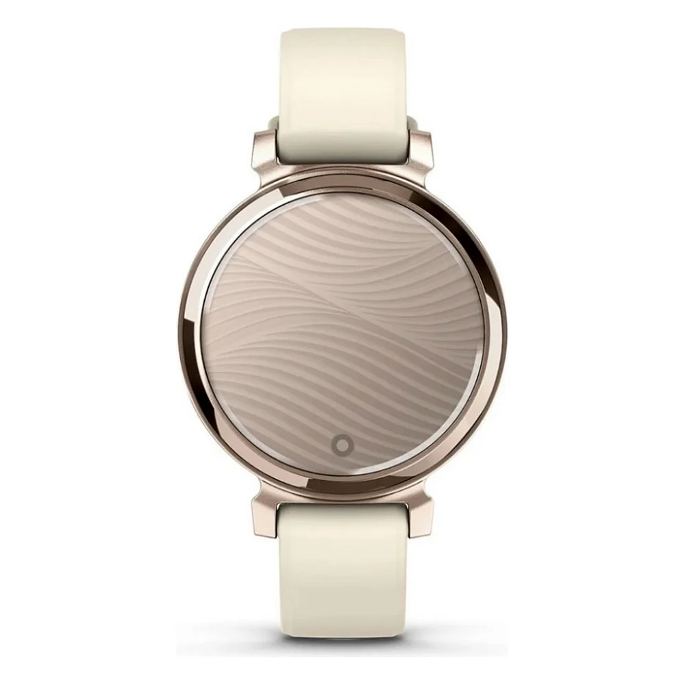 Смарт-годинник Garmin Lily 2, EURC, Cream Gold/Coconut, Silicone (010-02839-70) — фото 2