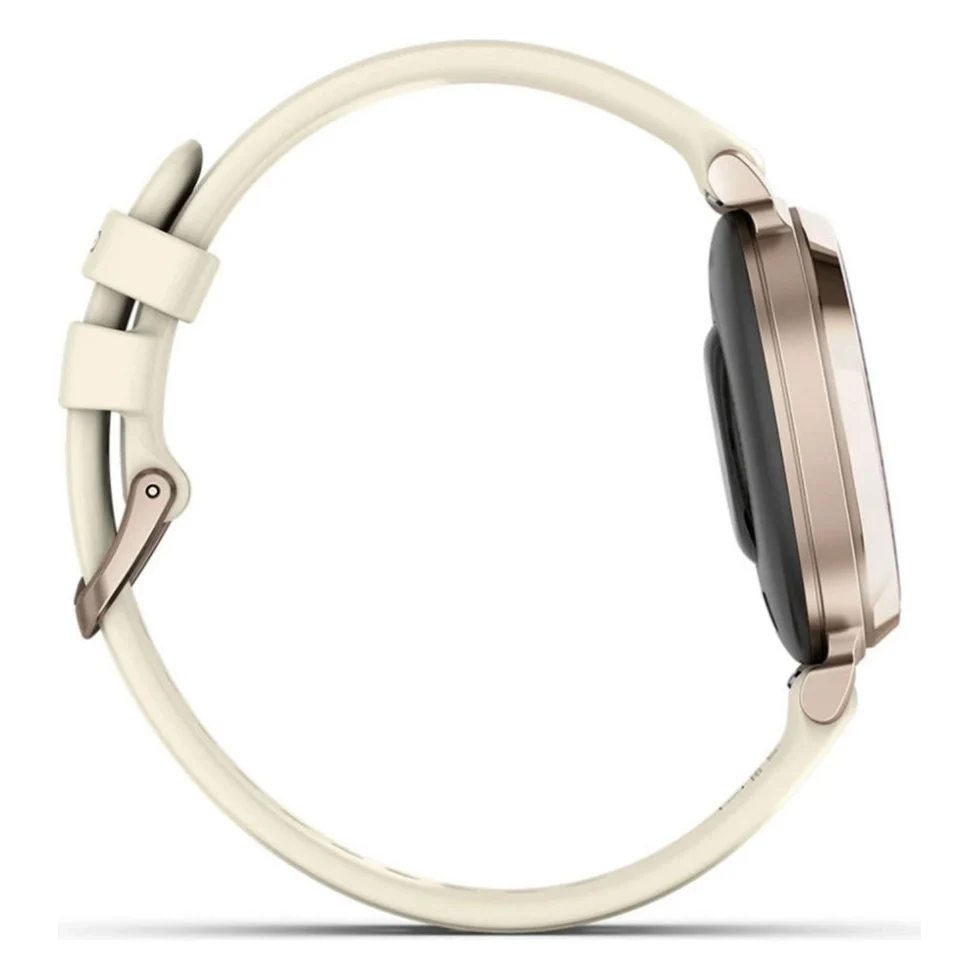 Смарт-годинник Garmin Lily 2, EURC, Cream Gold/Coconut, Silicone (010-02839-70) — фото 4