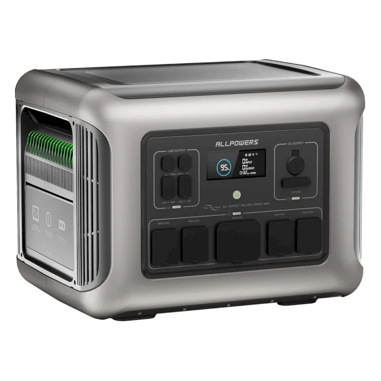 Зарядна станція Allpowers R2500