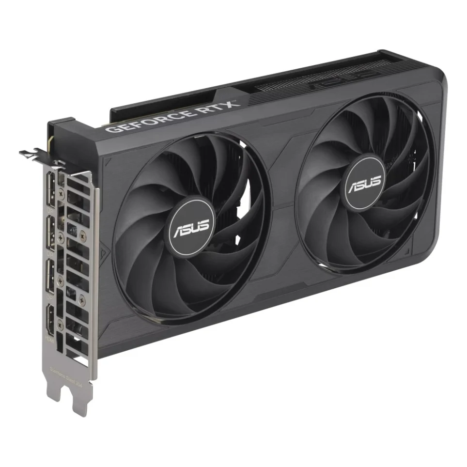 Відеокарта ASUS GeForce RTX 5060 Ti 16384Mb DUAL OC EVO (DUAL-RTX5060TI-O16G-EVO) — фото 2