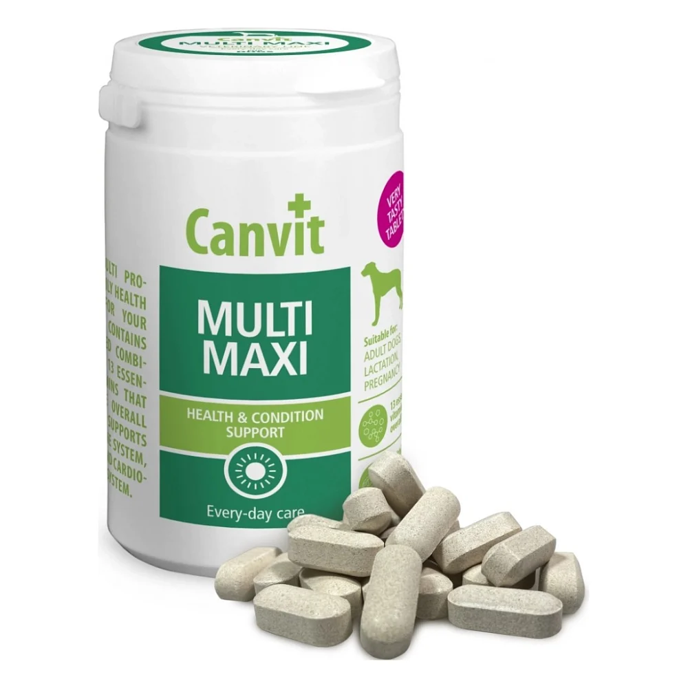 Вітаміни для собак Canvit Multi Maxi 230 г (8595602533756)