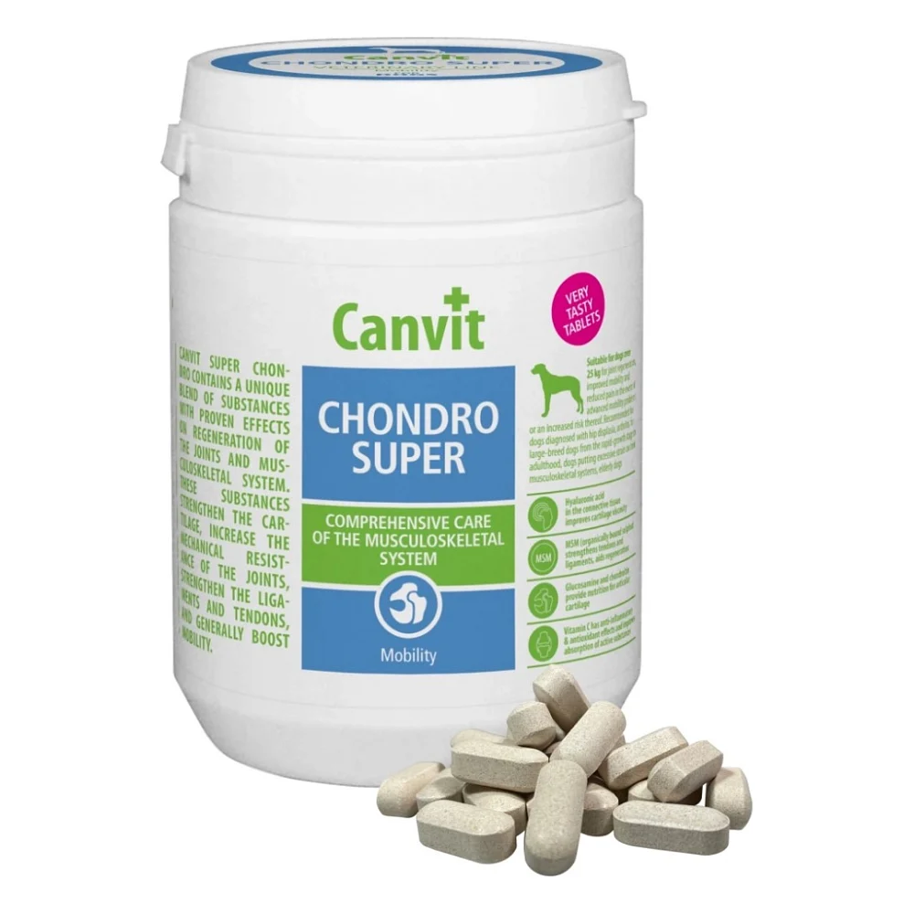 Вітаміни для собак Canvit Chondro Super 500 г (8595602508150)