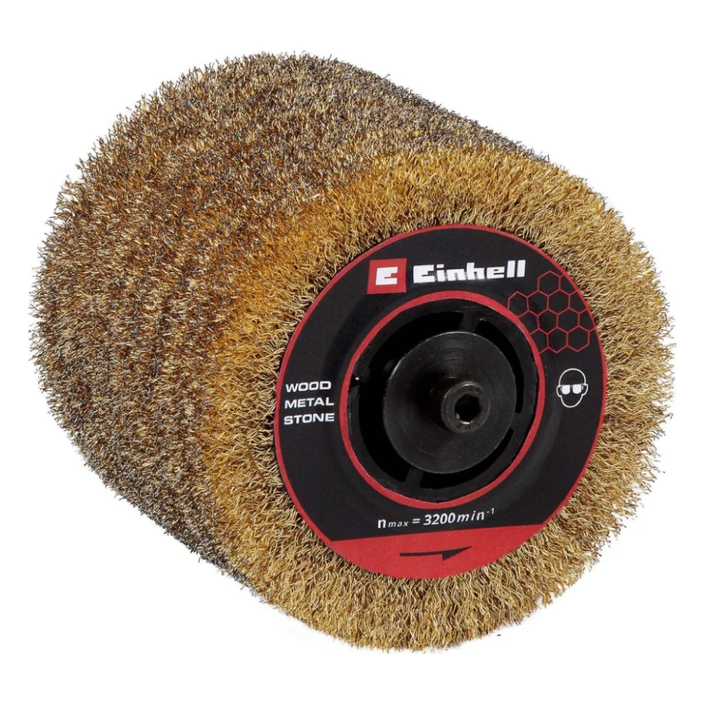 Шліфувальна машина Einhell Professional TP-BR 18/32 Li BL - Solo 100мм, 18V, 900-3200об/хв, D120мм (без АКБ та ЗП) (4468000) — фото 5