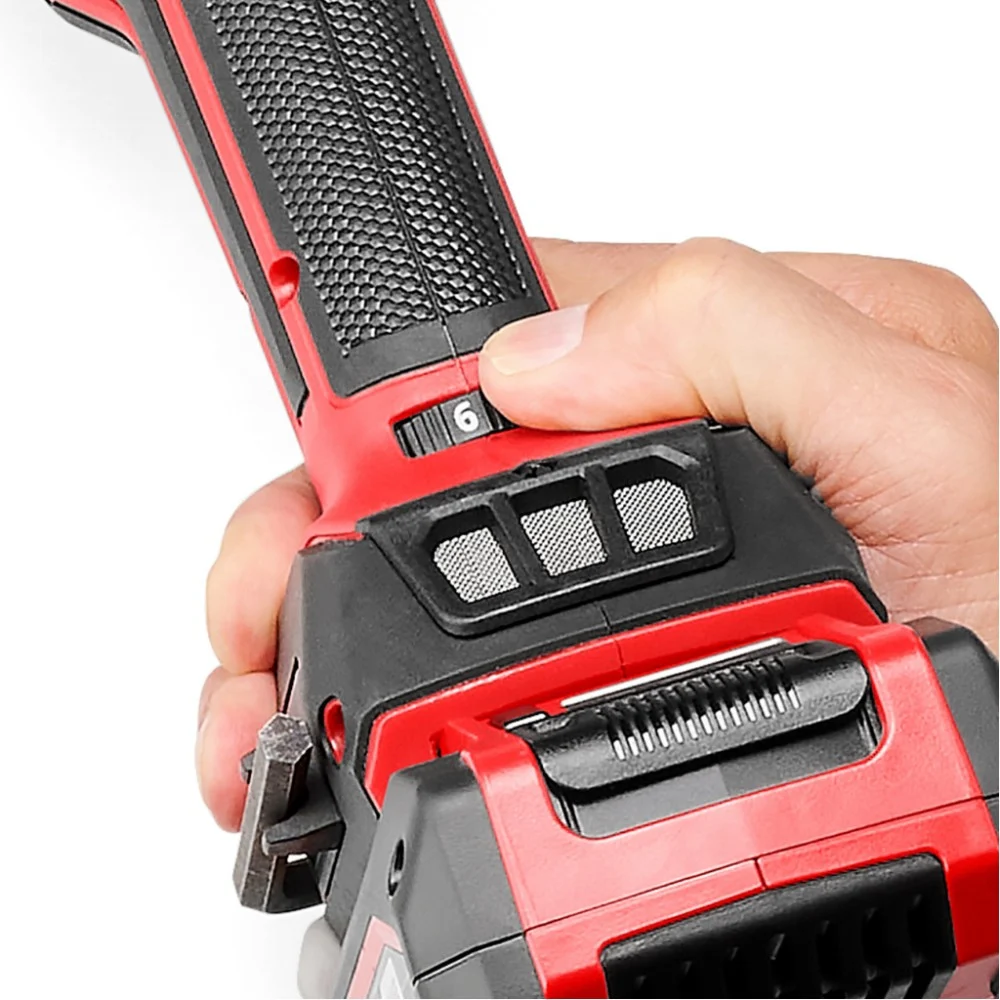 Шліфувальна машина Einhell Professional TP-BR 18/32 Li BL - Solo 100мм, 18V, 900-3200об/хв, D120мм (без АКБ та ЗП) (4468000) — фото 11