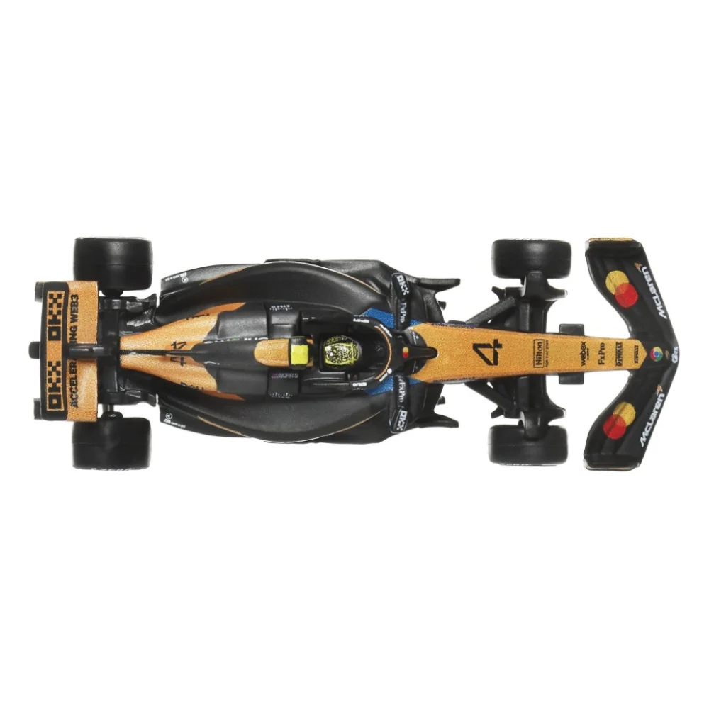 Машина Hot Wheels Formula 1 McLaren Lando Norris 4 (JKD88) — фото 5