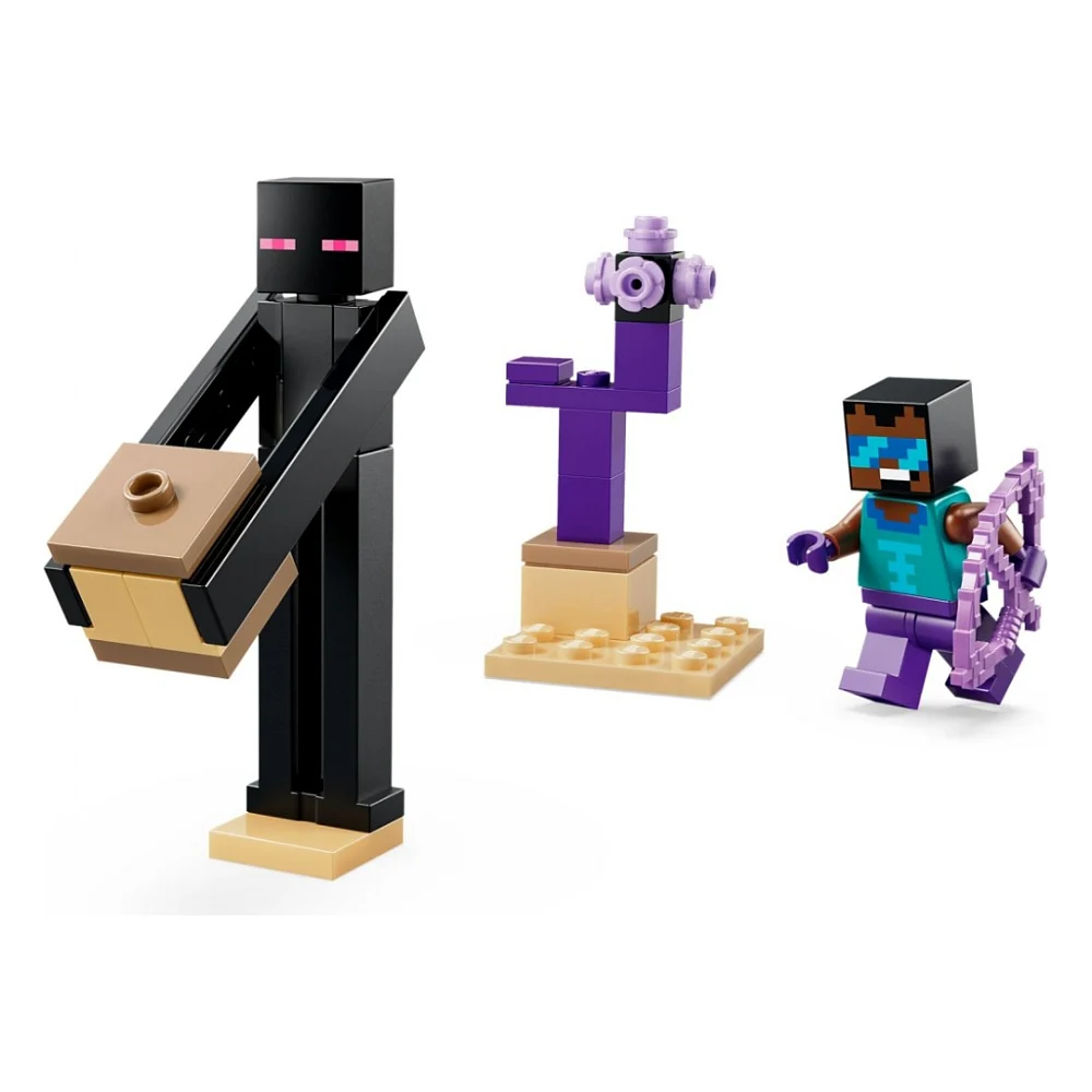 Конструктор LEGO Minecraft Подорож до Нижнього світу та Порталу до Краю (21584) — фото 8