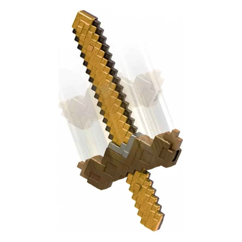 Іграшкова зброя Minecraft Меч-трансформер 2 в 1 (JKC15) — фото 4