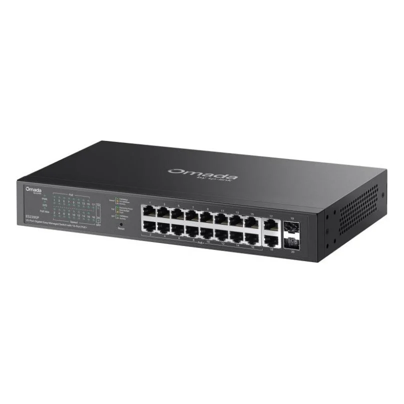 Комутатор мережевий TP-Link ES220GP — фото 3