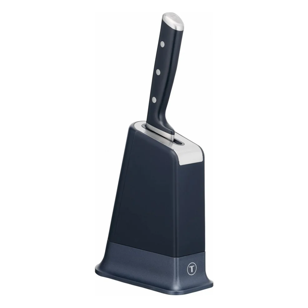 Кухонний ніж Tefal EverSharp, 2 предмети, 16.5 см, чорний (K297S244)