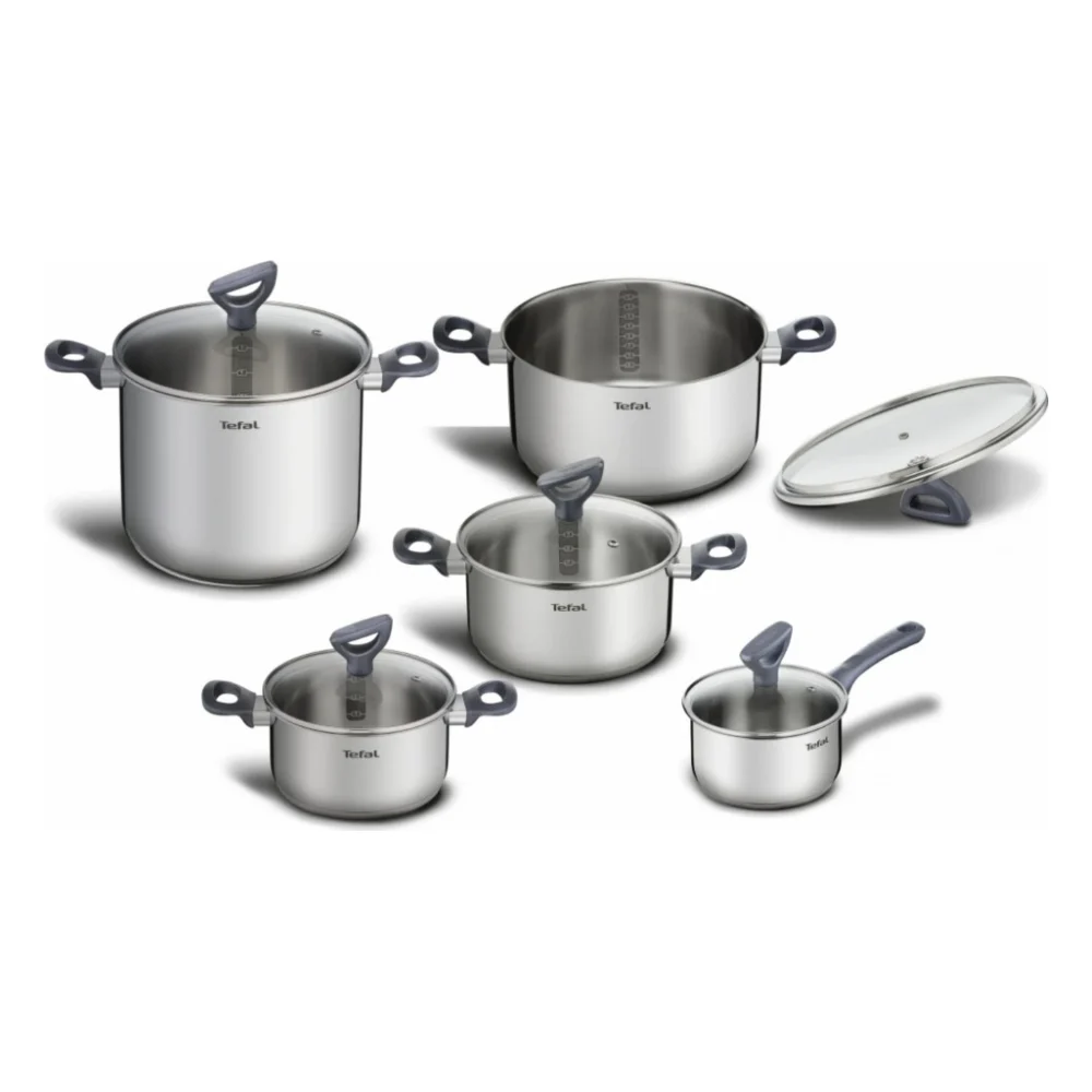 Набір посуду Tefal Daily Cook, 10 предметів (G712SA55)