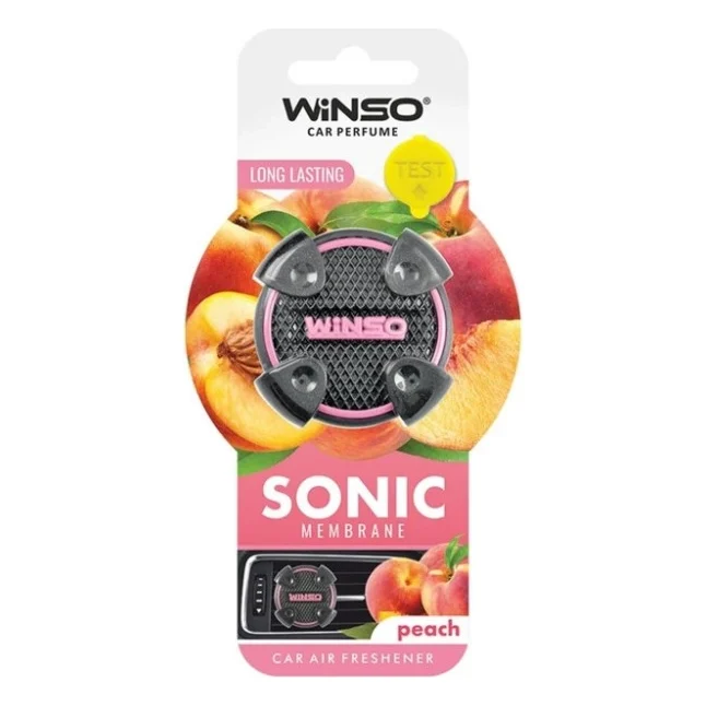 Ароматизатор для автомобіля WINSO Sonic Peach (533200)
