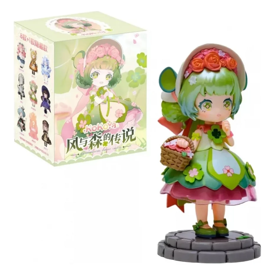Фігурка 10/10 Toys сюрприз Kokoya Breeze and the forest legend (QWKK101)