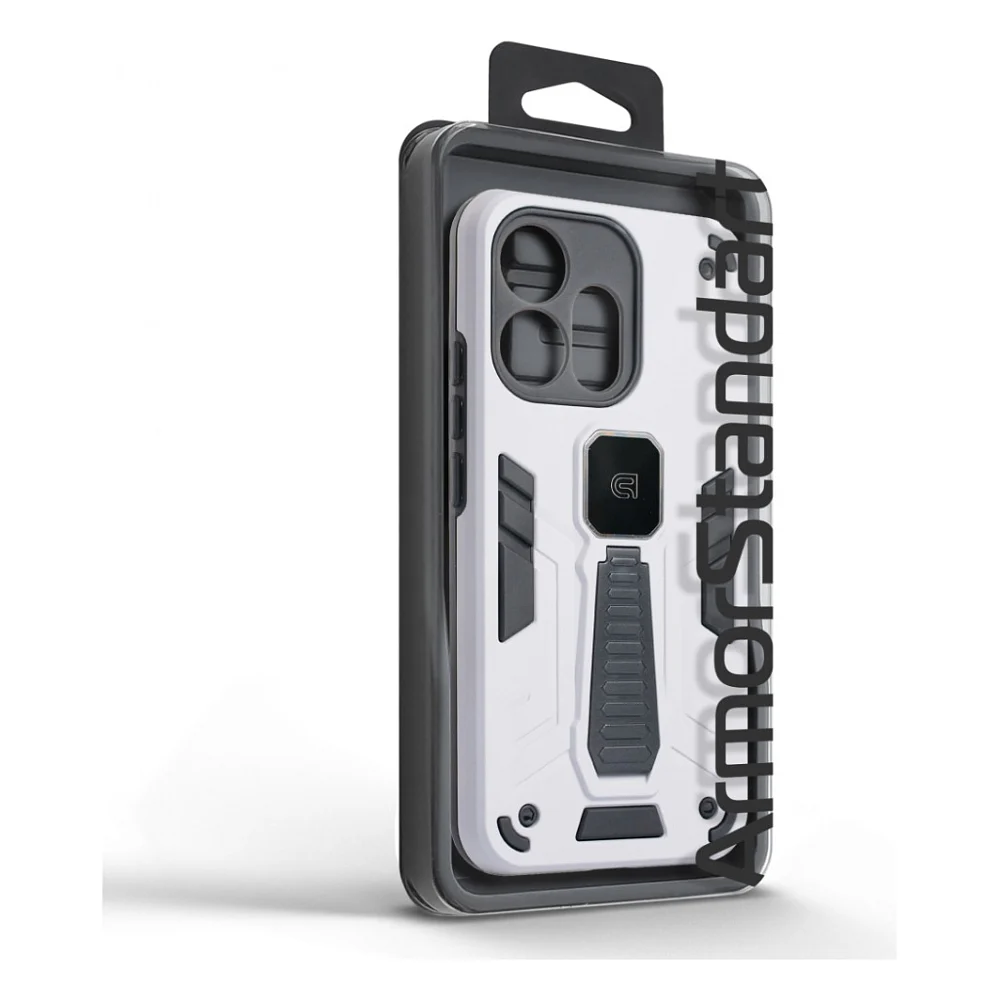 Чохол до мобільного телефона Armorstandart Proover OPPO Reno15 5G Grey (ARM89929) — фото 3
