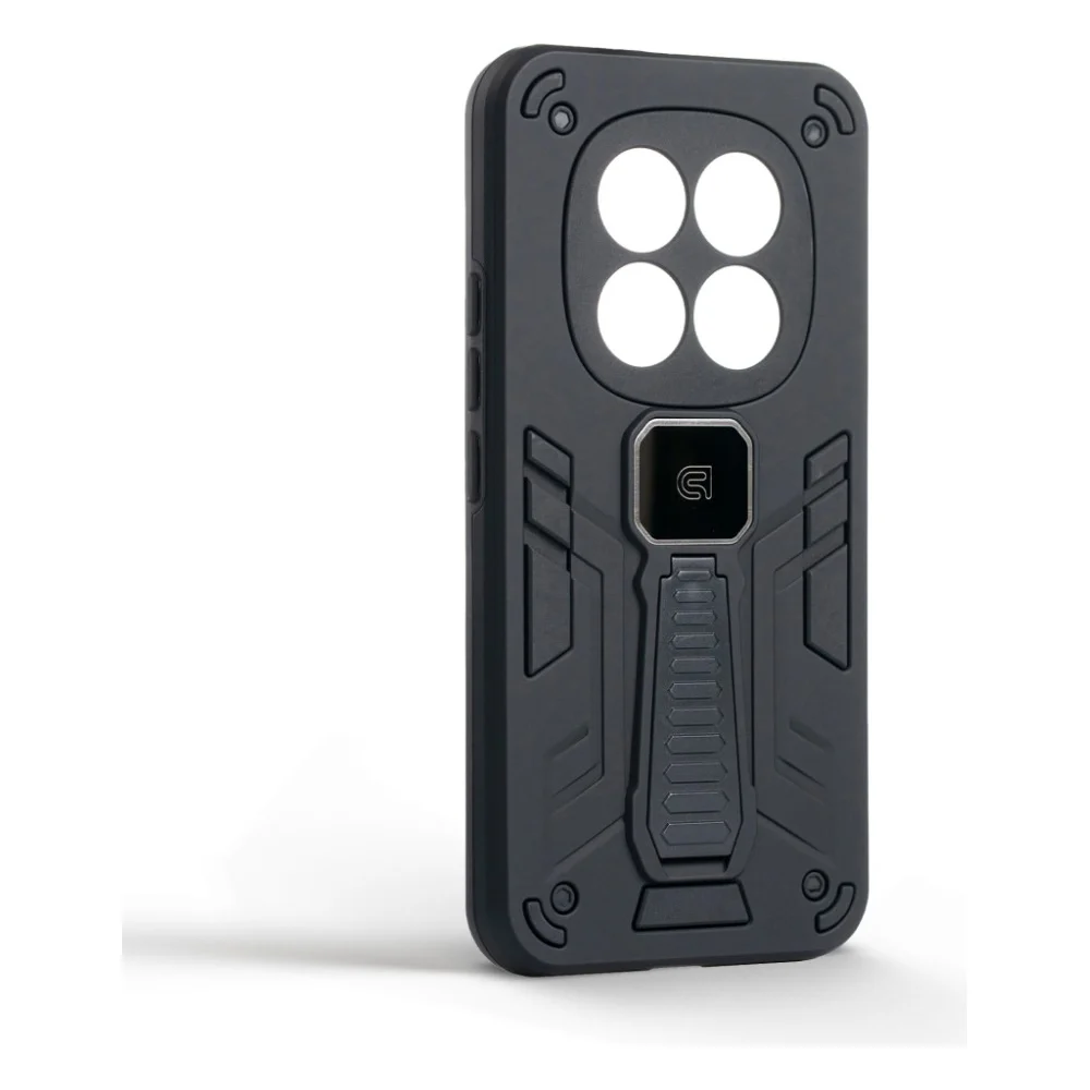 Чохол до мобільного телефона Armorstandart Proover Xiaomi Redmi Note 15 Pro Plus 5G / Poco M8 Pro 5G Black (ARM89755) — фото 2