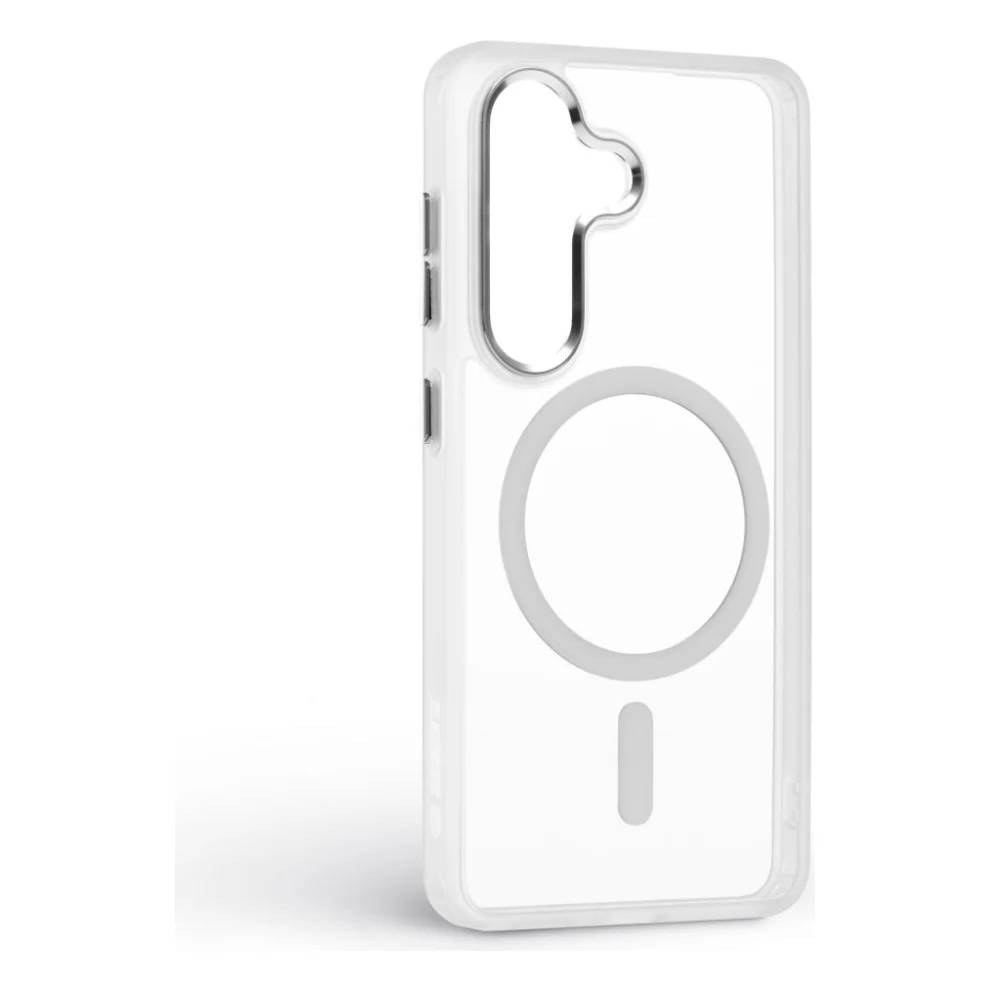 Чохол до мобільного телефона Armorstandart Unit MagCase Samsung S26 5G Clear Silver (ARM88802) — фото 2