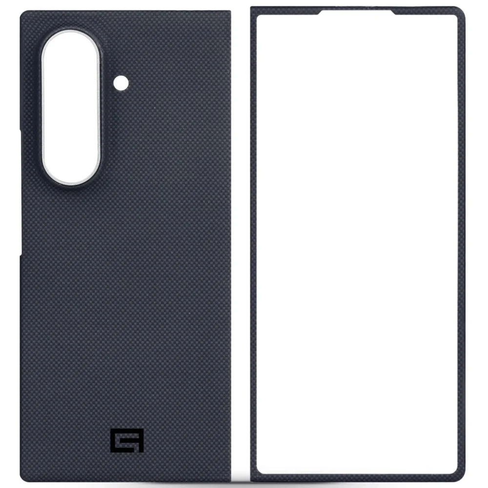 Чохол до мобільного телефона Armorstandart BlackIcon Aramid Plain MagCase Samsung Fold 7 Black (ARM90167)