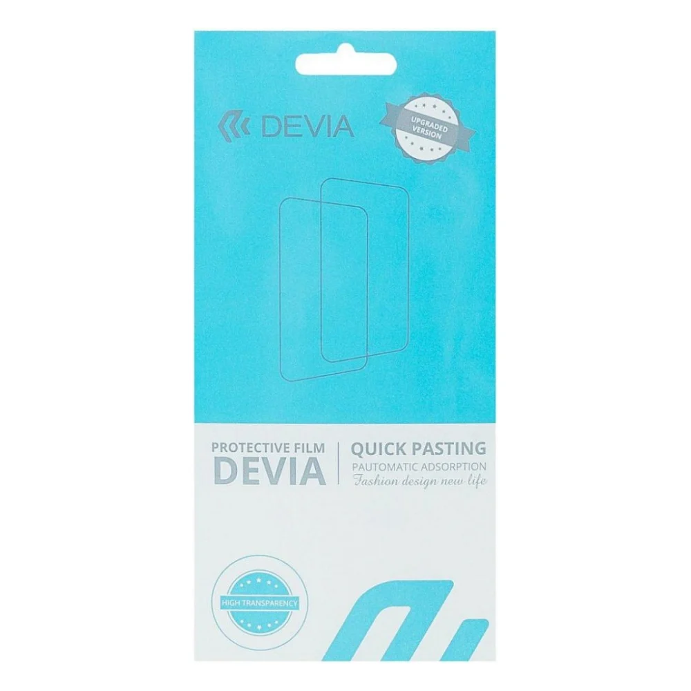 Плівка захисна Devia hydrogel Samsung S26 (DV-SM-S26)