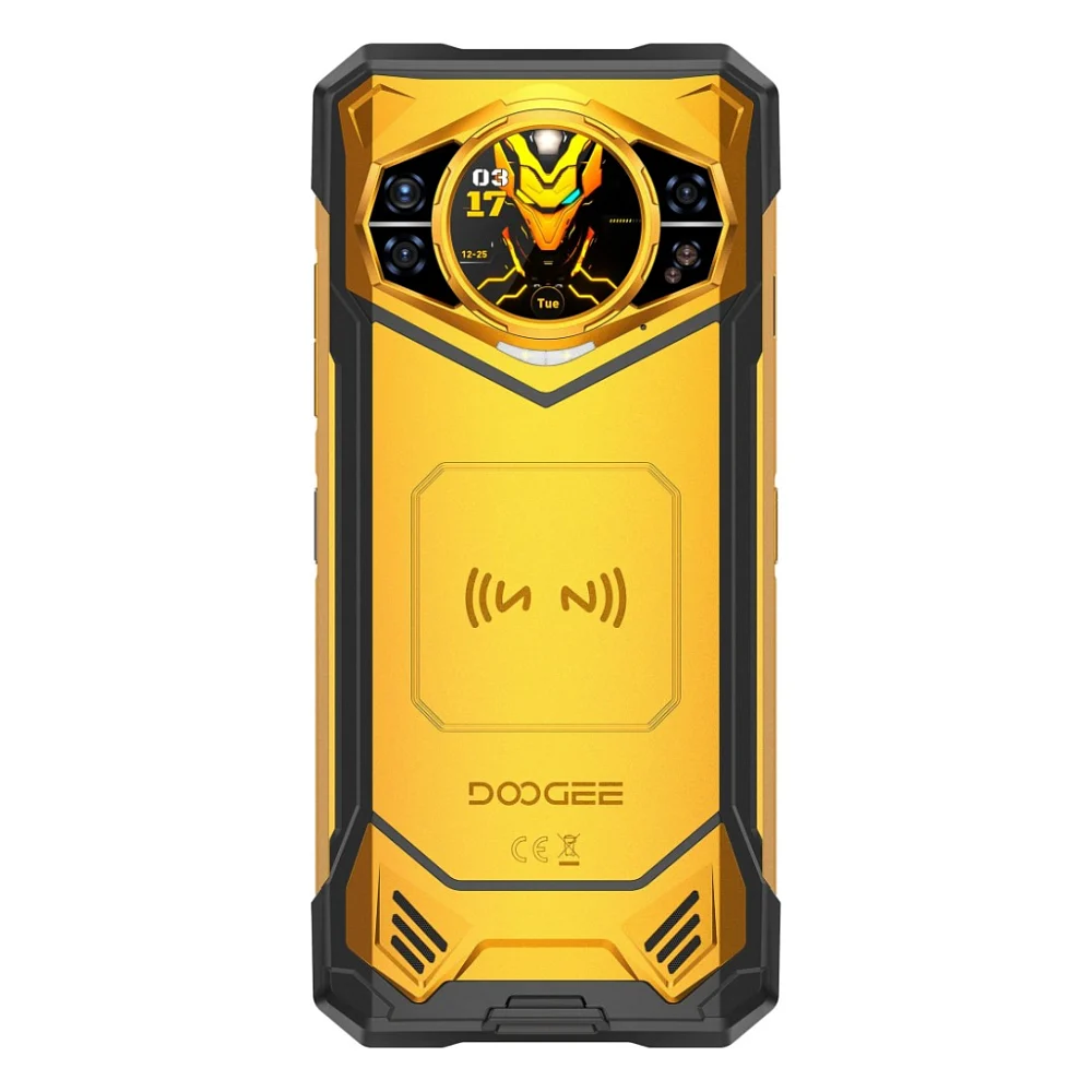 Мобільний телефон Doogee S200X VIP 12/512Gb Yellow (6923740293805) — фото 3