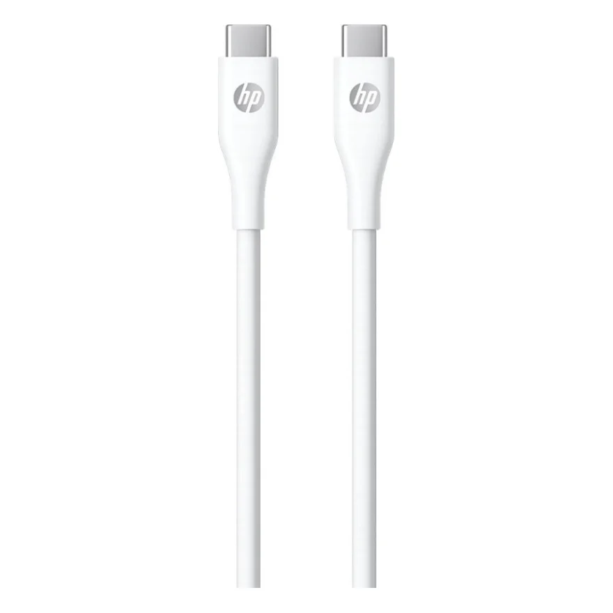 Дата кабель USB-C to USB-C 2.0m 3A 60W HP (HP_DHC-TC112-2M)