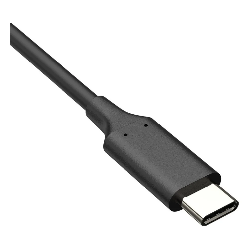 Дата кабель USB-C to USB-C 2.0m USB 3.1 PD 3A 60W HP (HP_DHC-TC107-2M) — фото 3