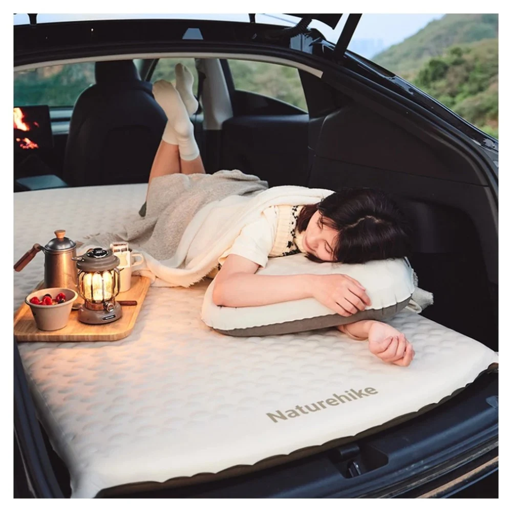Туристичний килимок Naturehike автомобільний CNK2450WS010, 197х134х6,5 см з вбудованою помпою (6976507663328) — фото 5