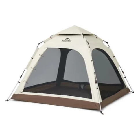 Намет Naturehike Ango CNK2550WS010 коричневий (6927595789407)