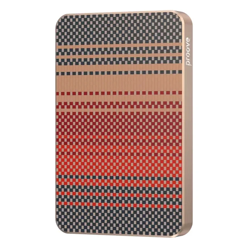 Батарея універсальна Proove Carbon Slim 20W 5000mAh Glowrise (PBCS20010052)
