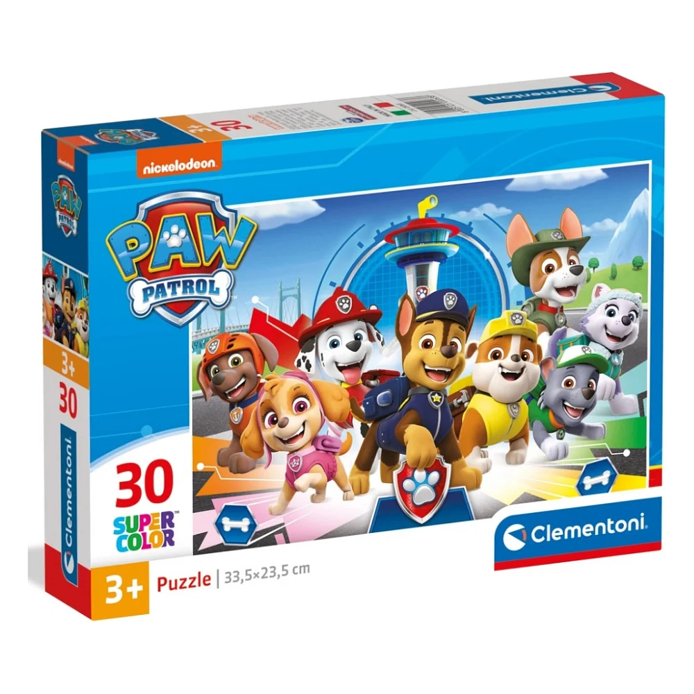 Пазл Clementoni Paw Patrol 30 елементів (20263)
