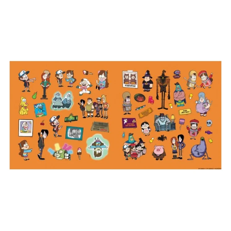 Книга Цілодобова крамничка жахів! Disney. Історії. Гравіті Фолз Ранок (9786170958570) — фото 3