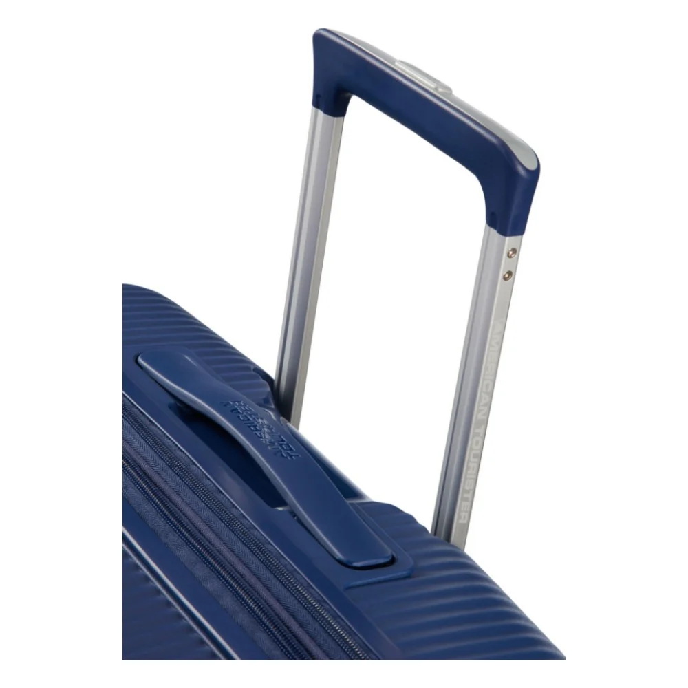 Валіза American Tourister Soundbox 35.5/41 л темно-синя (32G*41001) — фото 7