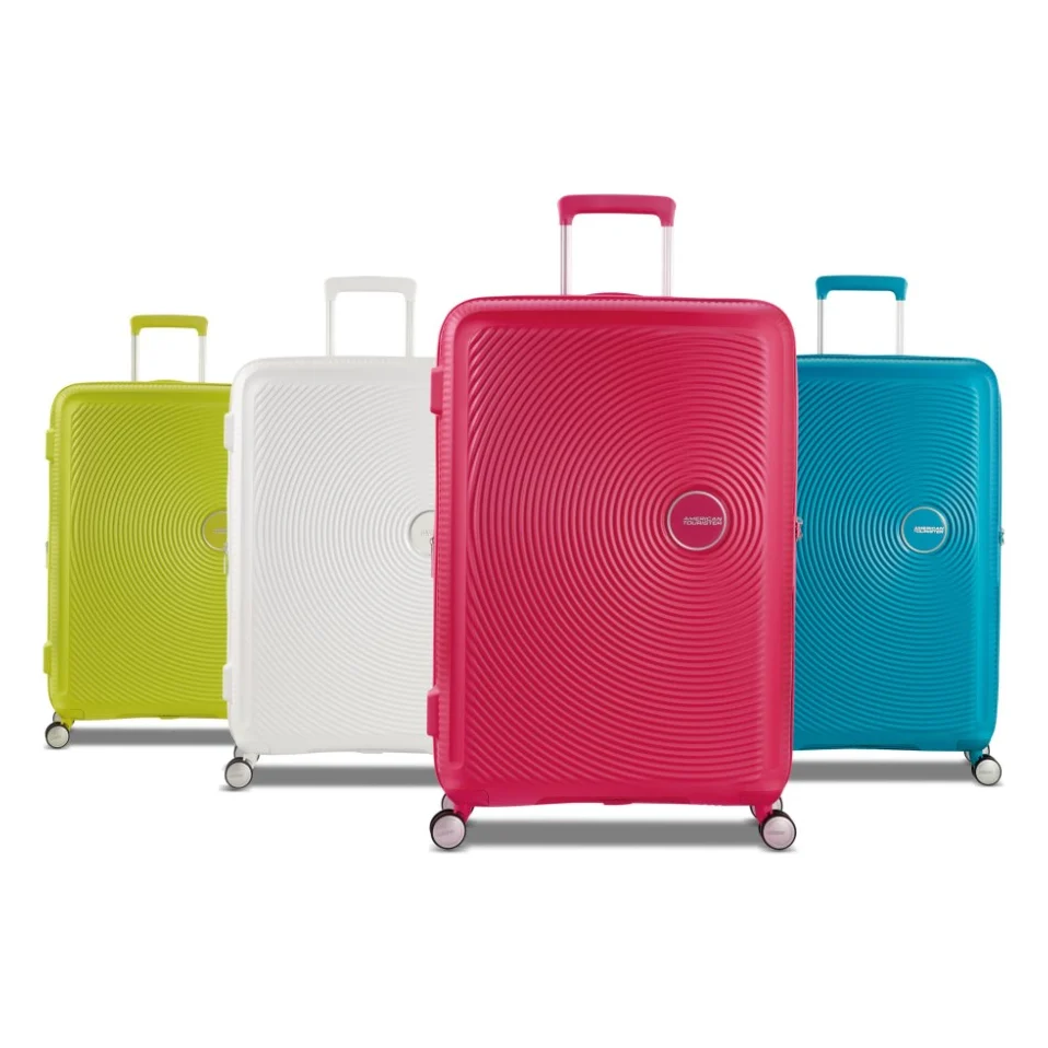Валіза American Tourister Soundbox 35.5/41 л темно-синя (32G*41001) — фото 12