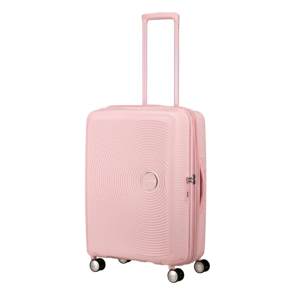 Валіза American Tourister Soundbox 71.5/81 л пастельно-рожева (32G*60002)
