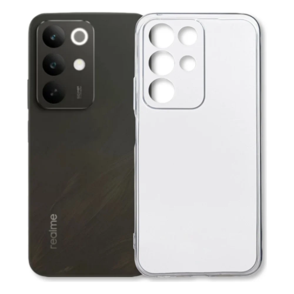 Чохол до мобільного телефона BeCover Realme C85 5G Transparancy (715040)