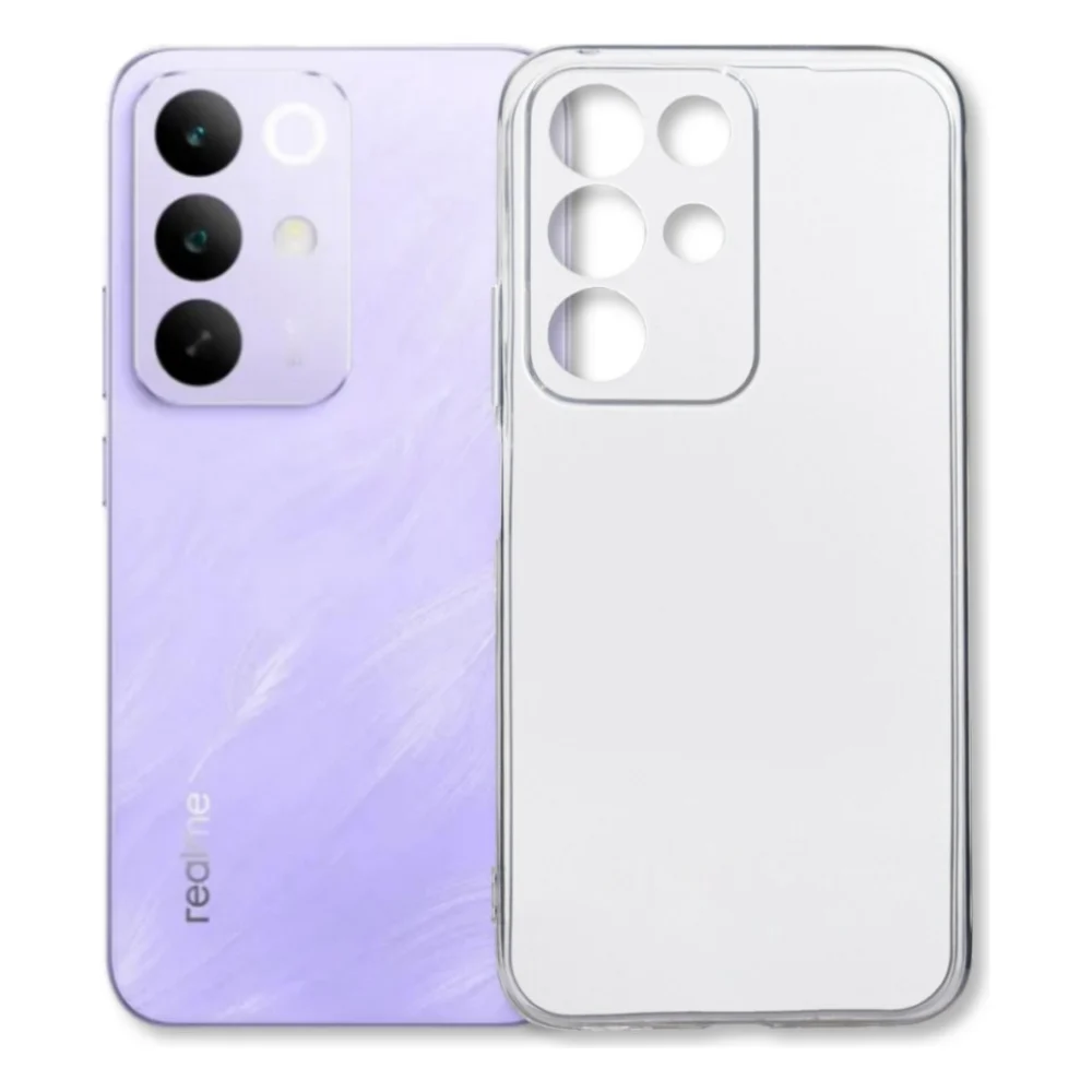 Чохол до мобільного телефона BeCover Realme C85 Pro Transparancy (715042)