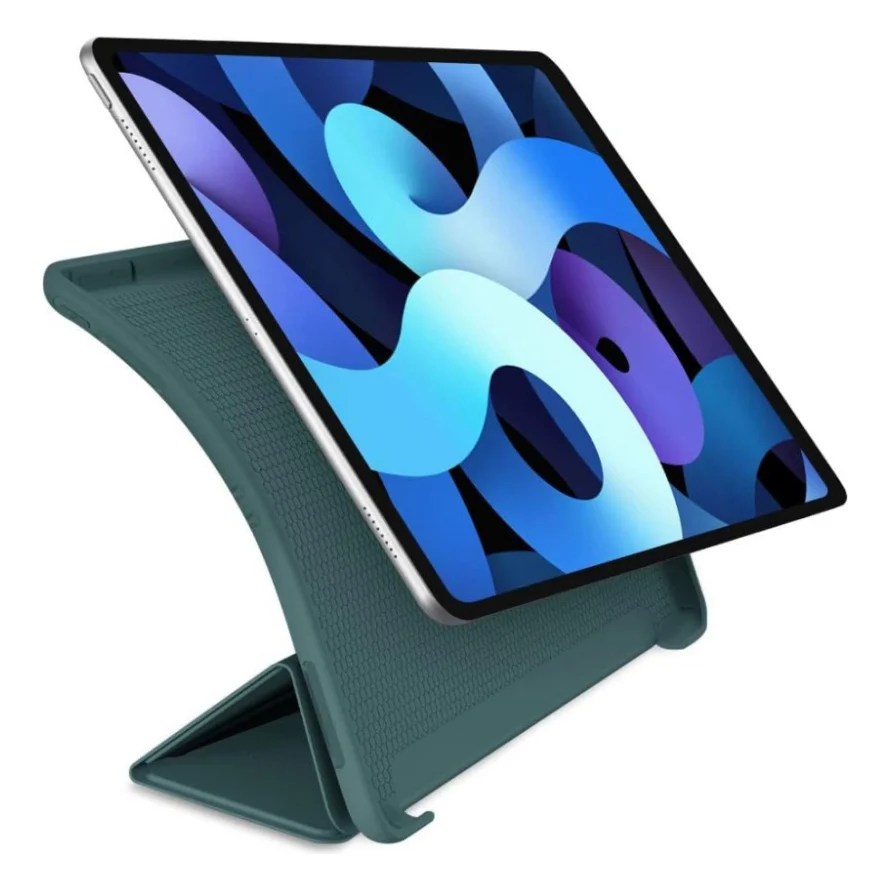 Чохол до планшета BeCover Tri Fold Soft TPU Silicone Apple iPad Air 11" M4 2026 Dark Green (715236) — фото 3