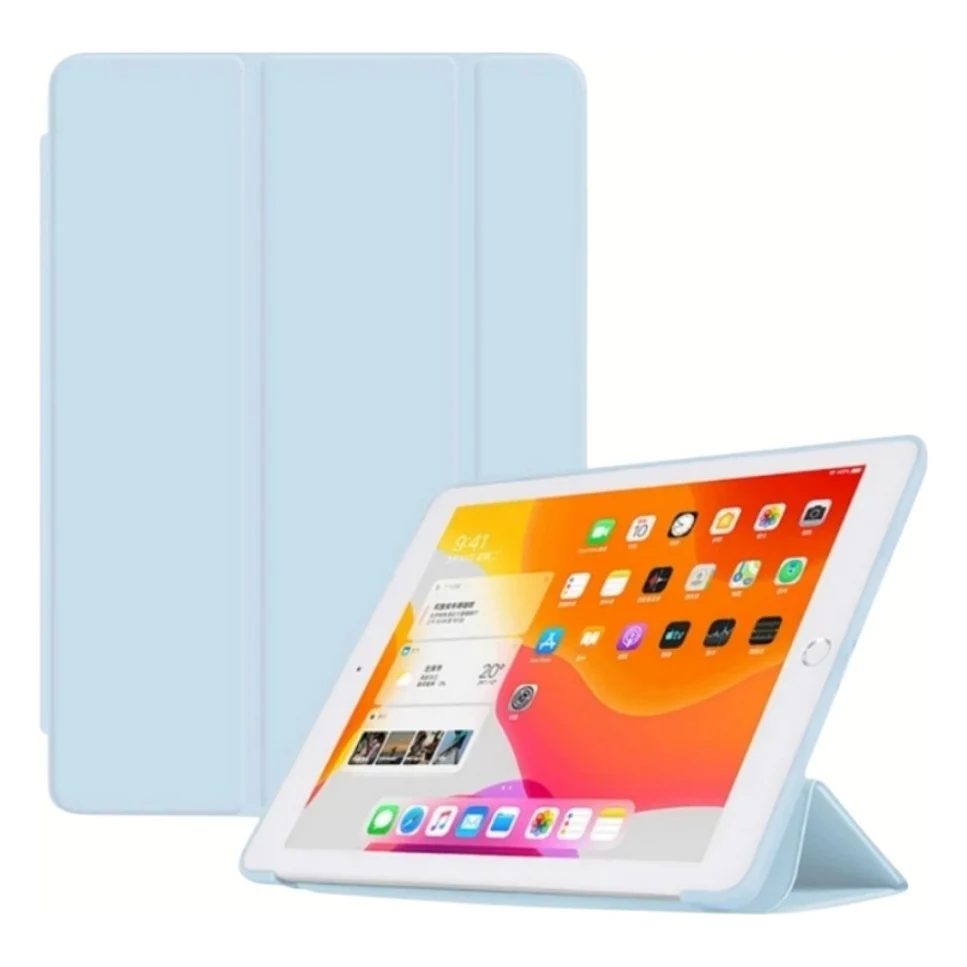 Чохол до планшета BeCover Tri Fold Soft TPU Silicone Apple iPad Air 11" M4 2026 Light Blue (715239)