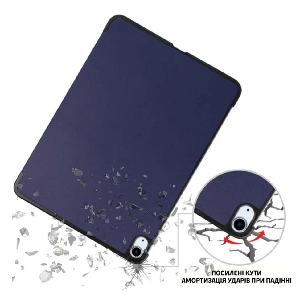 Чохол до планшета BeCover Smart Case Apple iPad Air 11" M4 2026 Deep Blue (715195) — фото 3