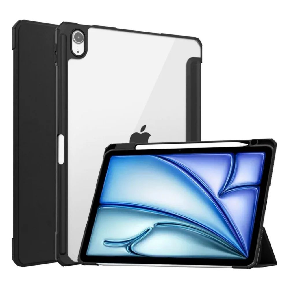 Чохол до планшета BeCover Soft Edge TPU Apple iPad Air 11" M4 2026 Black (715255)