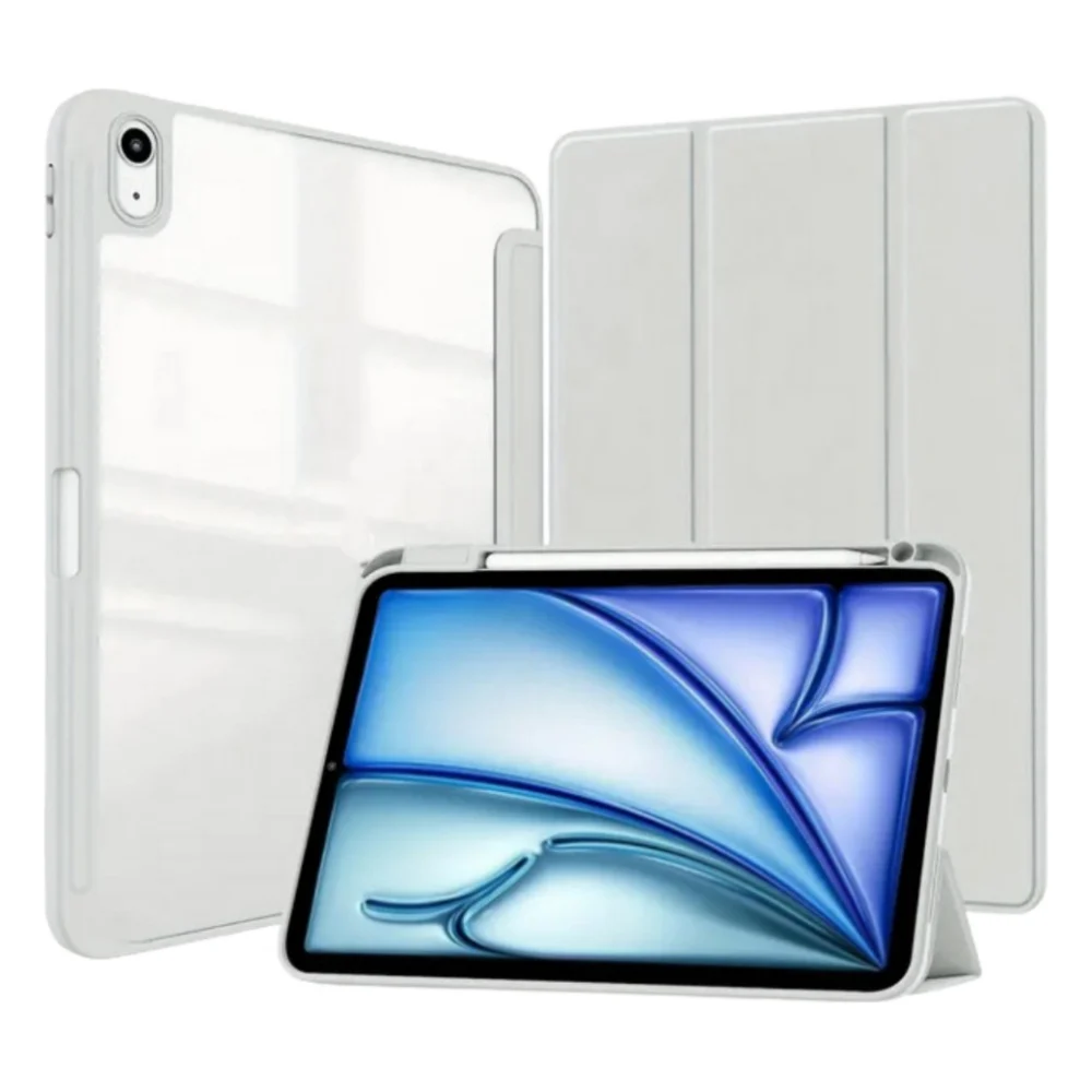 Чохол до планшета BeCover Soft Edge TPU Apple iPad Air 11" M4 2026 Gray (715258)