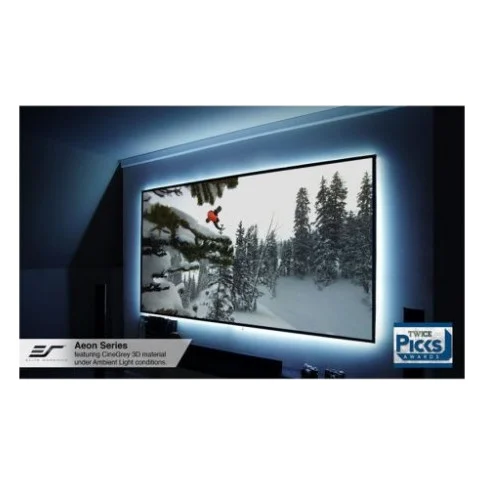 Проекційний екран Elite Screens AR120WH2 — фото 5