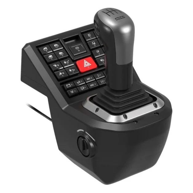 Кермо Hori Force Feedback Truck Control System для Euro Truck Simulator 2 та American Truck (HPC-044E) — фото 3
