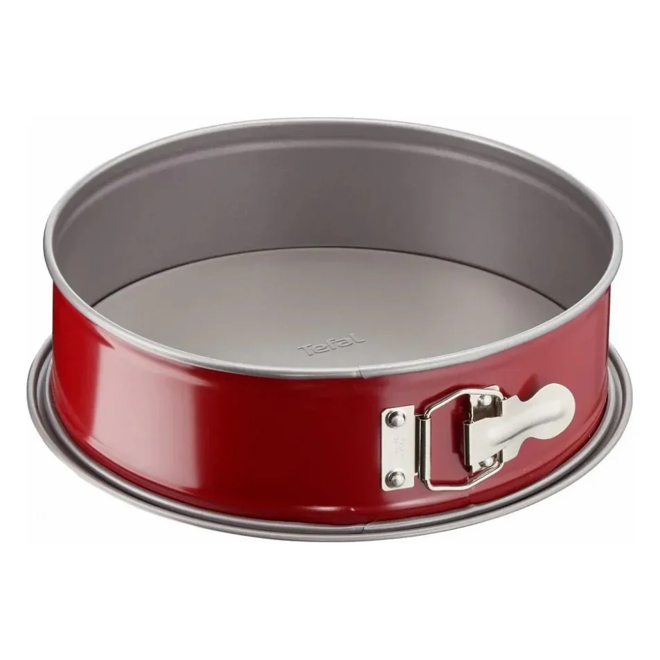Форма для випікання Tefal DeliBake, кругла, знімне дно, 27см червоний (J1641474)